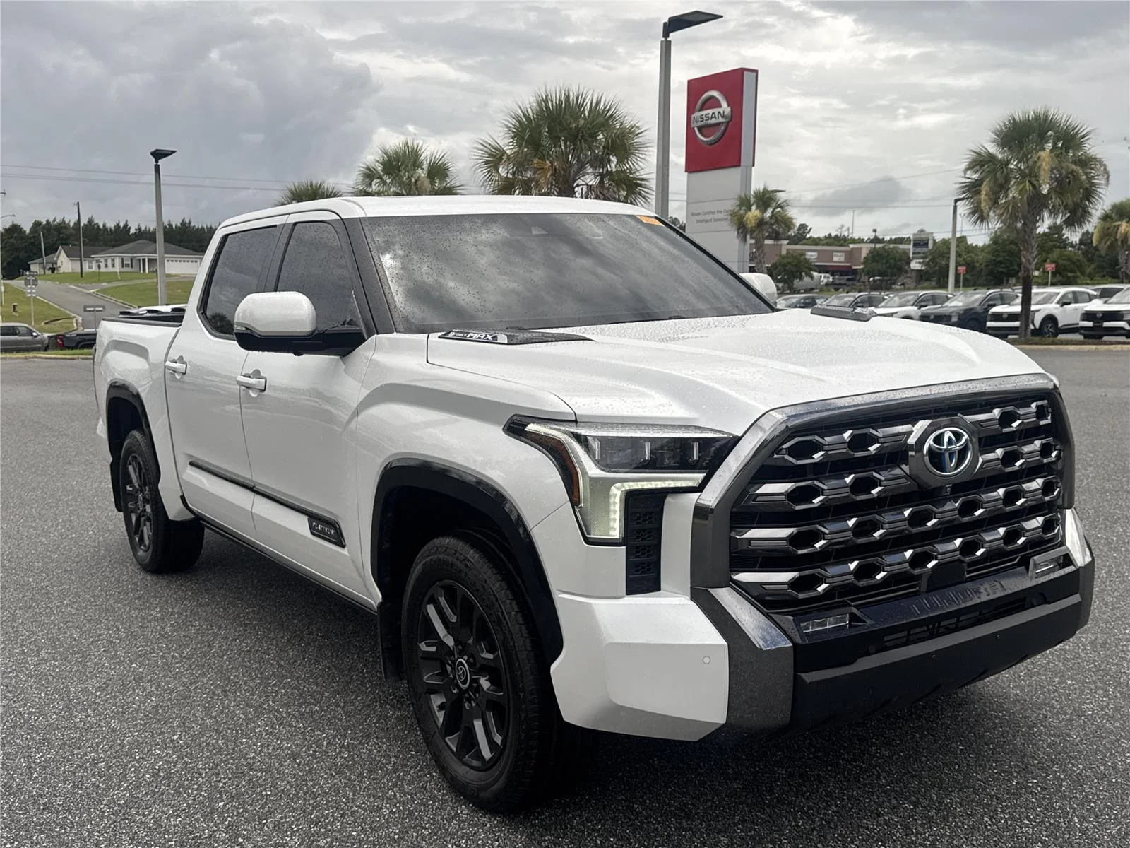 Used 2024 Wind Chill Pearl Toyota Platinum Hybrid image 2