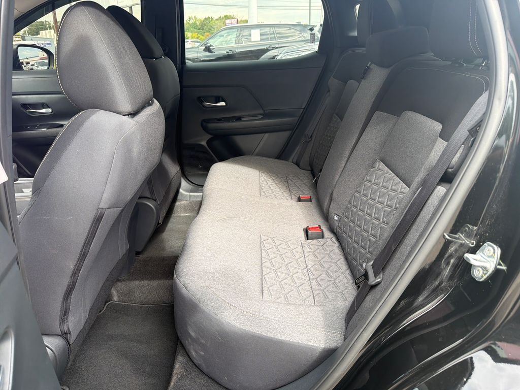 Used 2025 Black Nissan SV image 15