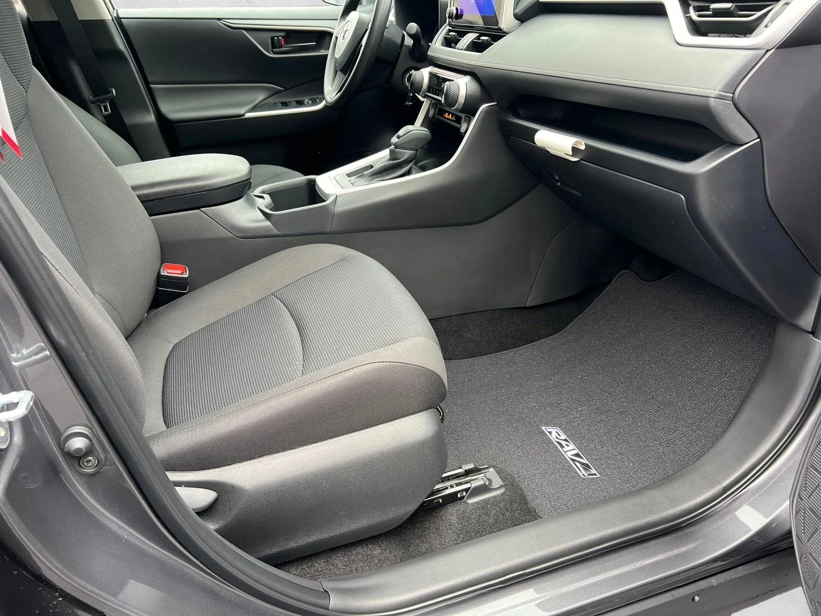 New 2025 Magnetic Gray Metallic Toyota LE image 13