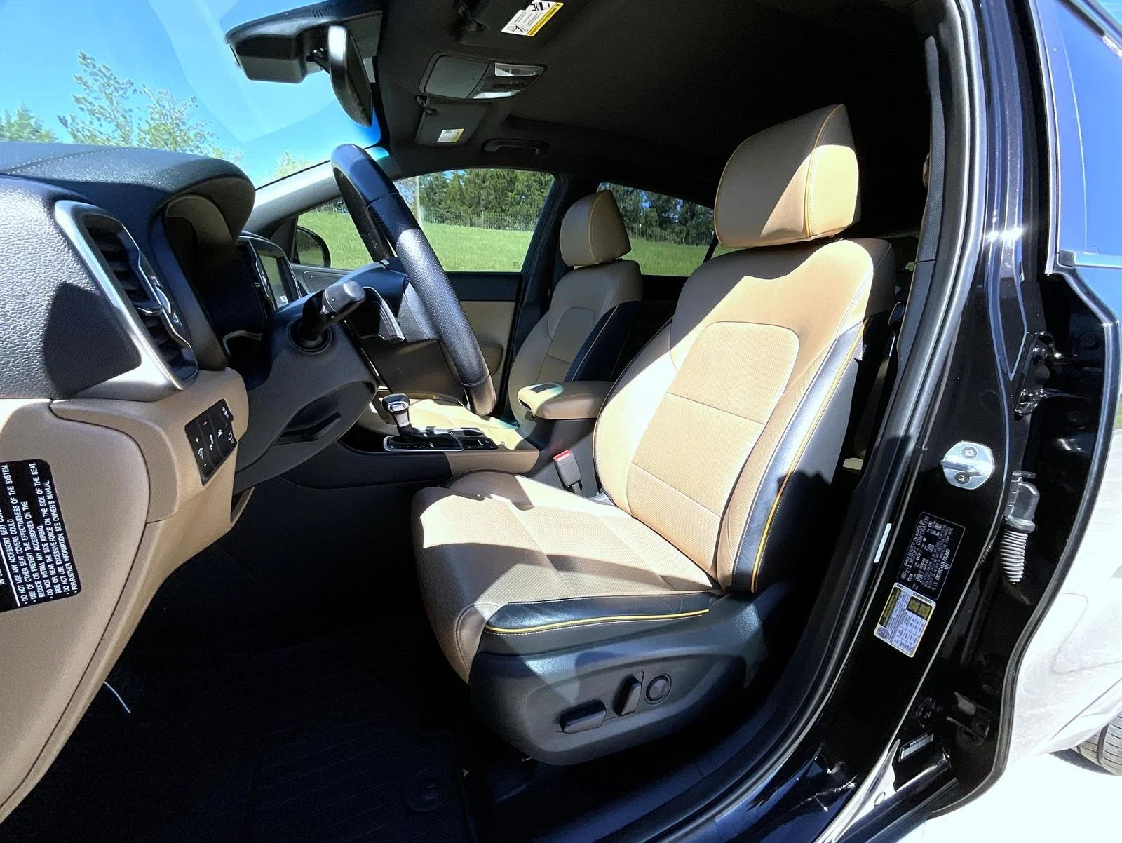 Used 2019 Red Kia SX image 10