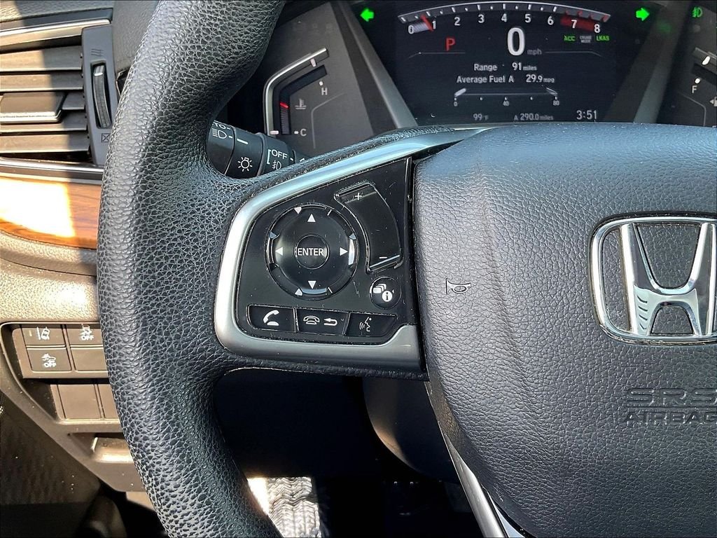 Used 2019 Red Honda EX image 13
