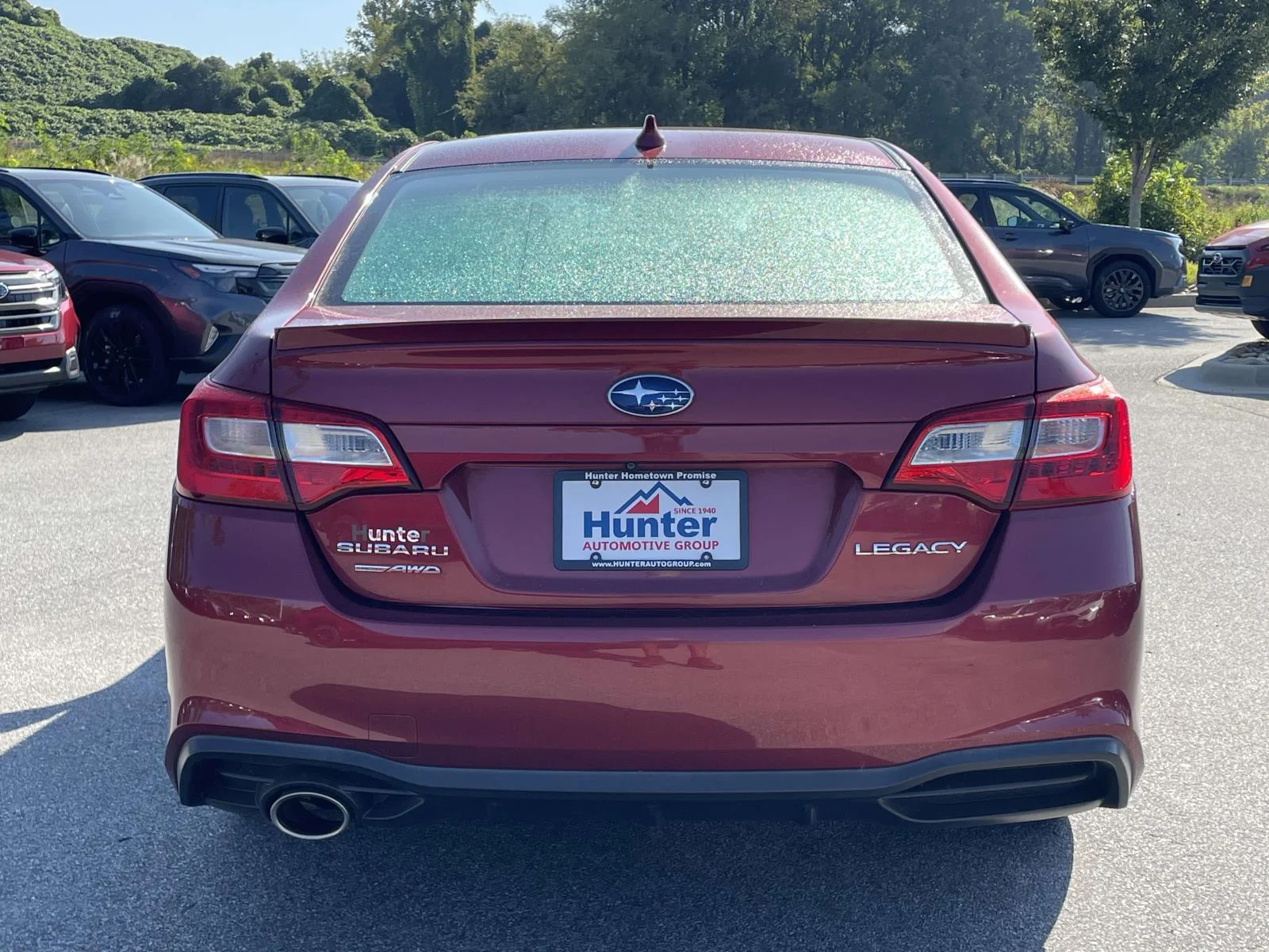 Used 2019 Crimson Red Pearl Subaru Sport image 26