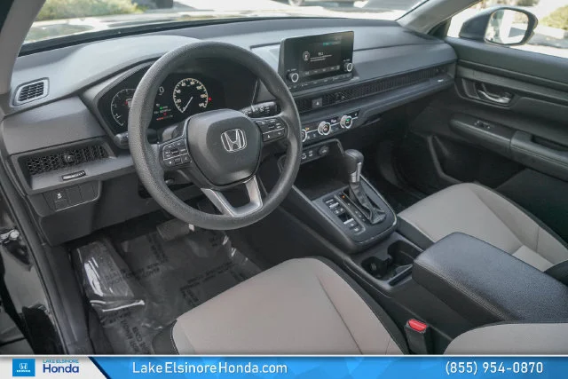 Used 2024 Crystal Black Pearl Honda EX image 16