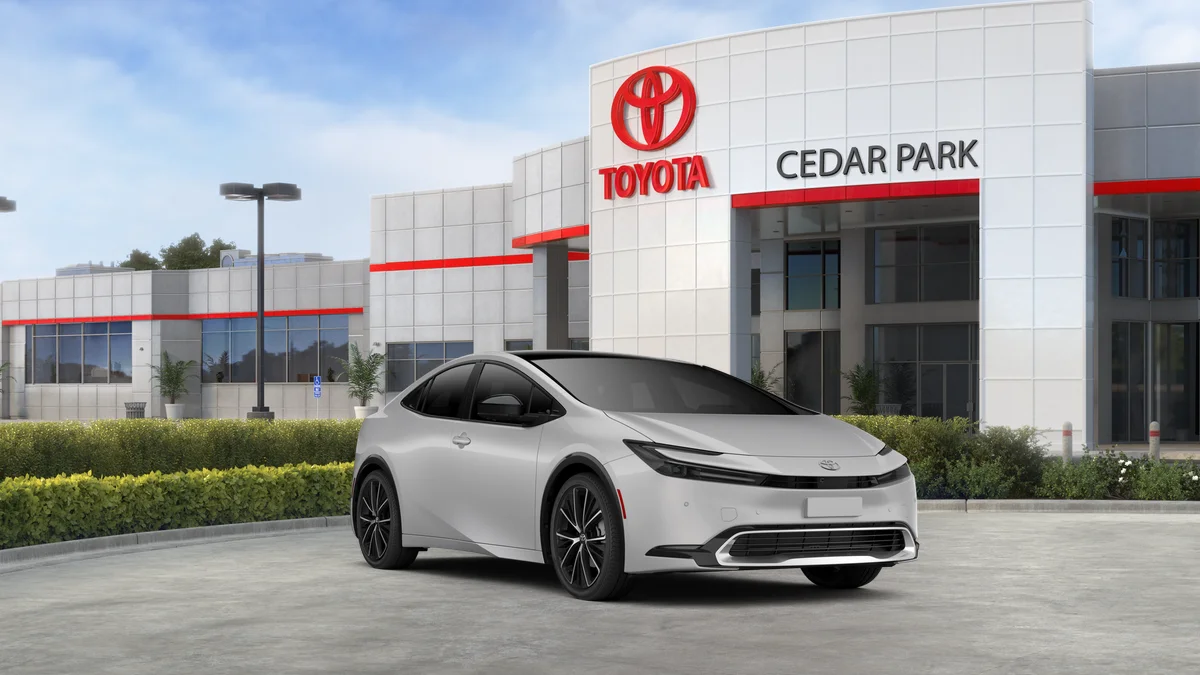 New 2027 Cutting Edge Toyota Limited image 36