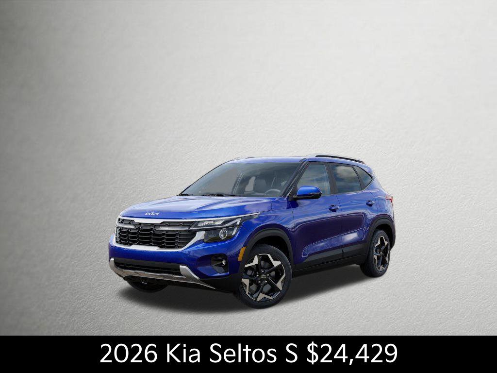 Certified Used 2026 Neptune Blue Kia S image 2