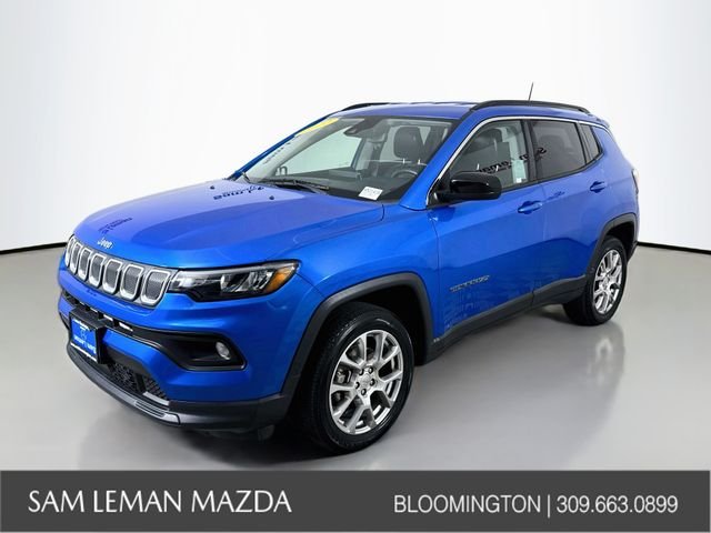 Used 2022 Blue Jeep Latitude Lux image 3