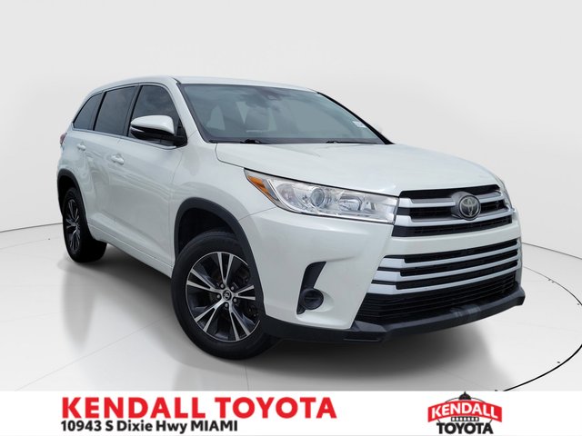 2018 Toyota Highlander LE