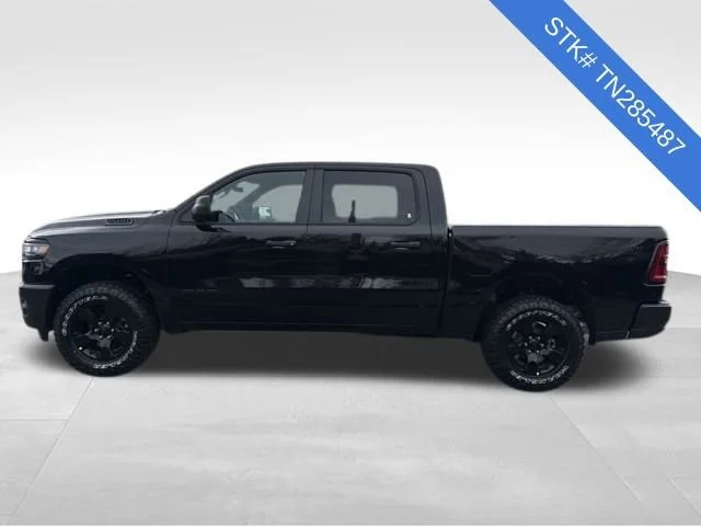 New 2026 Diamond Black Crystal Pearl-Coat Exterior Paint RAM Warlock image 4