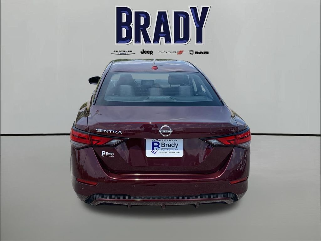 Used 2025 Red Nissan SV image 6