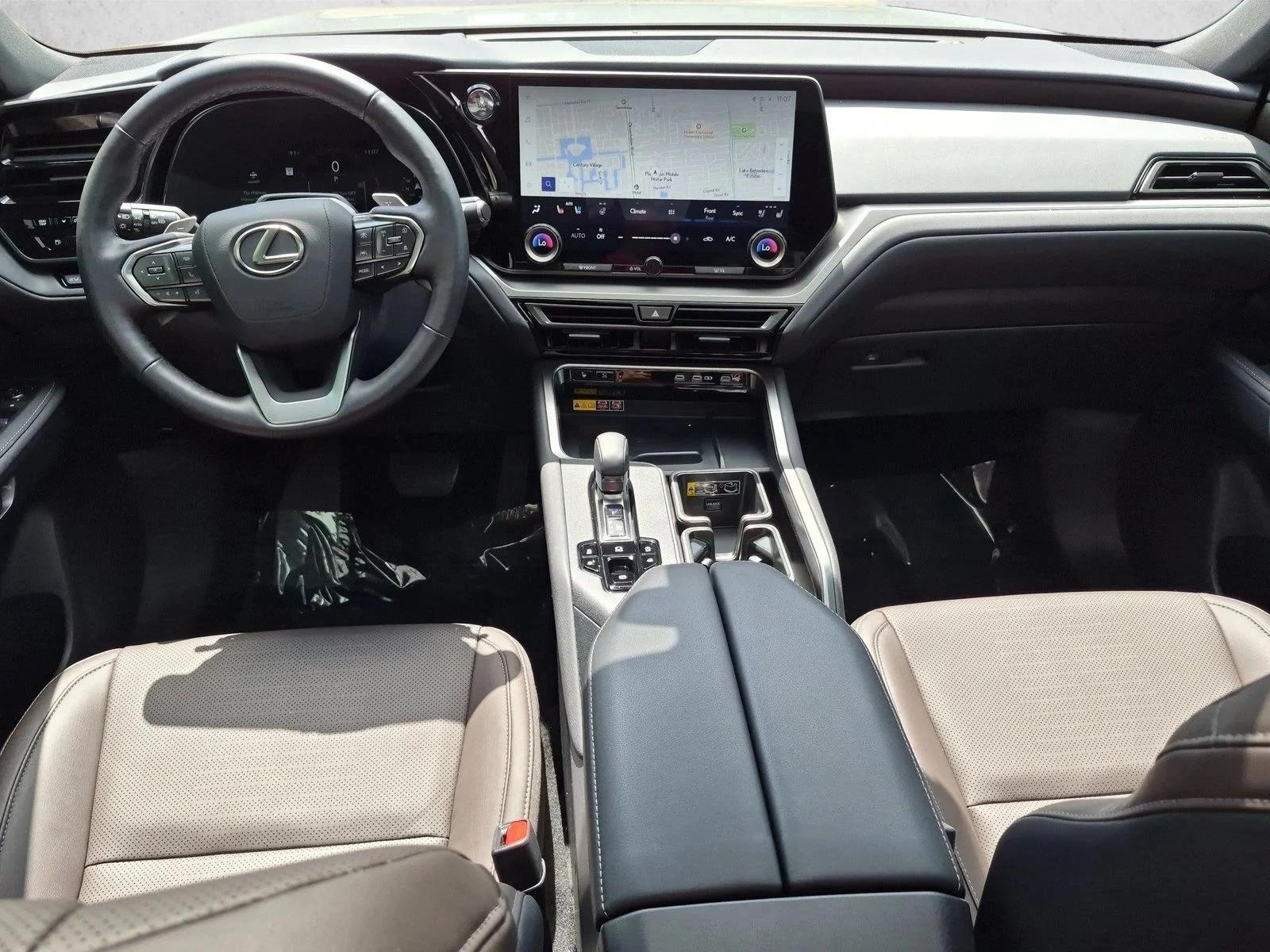 Certified Used 2025 Celestial Silver Metallic Lexus TX 350 Premium image 19