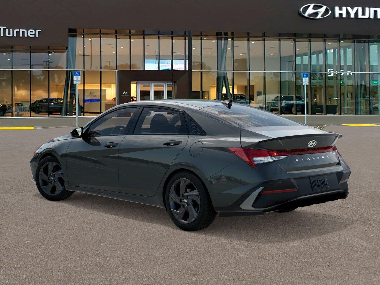New 2026 Amazon Gray Hyundai SEL Sport Plus image 5