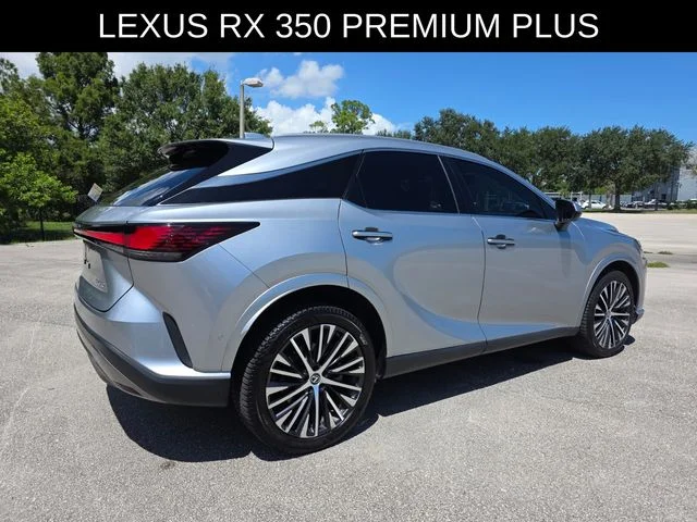 Used 2024 Silver Lexus 350 Premium Plus image 3
