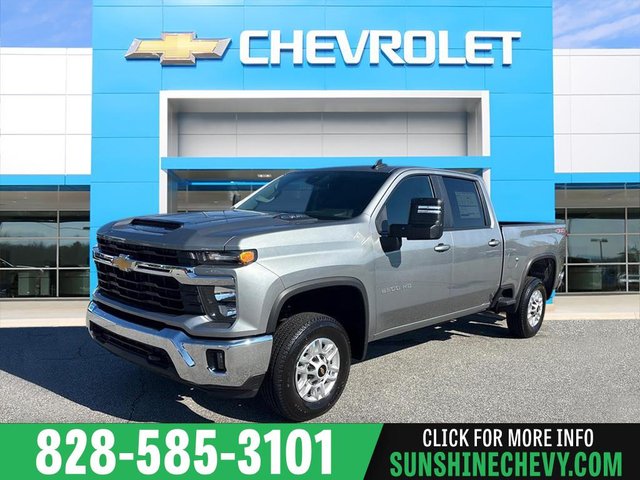 2026 Chevrolet Silverado 2500 HD LT