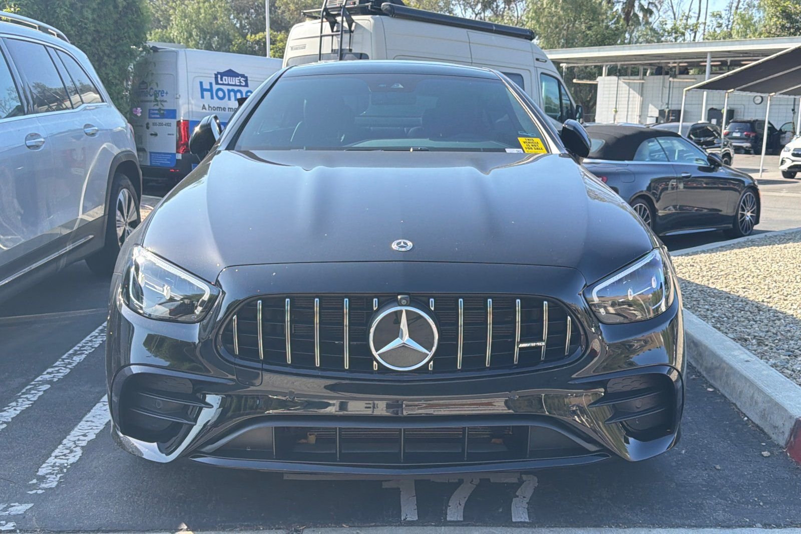 Certified Used 2022 Black Mercedes-Benz E 53 AMG® image 3