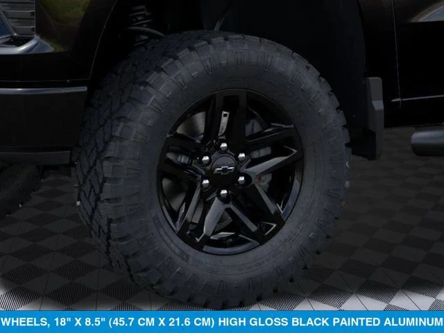 2026 Chevrolet Silverado 1500 Custom Trail Boss - Photo 9