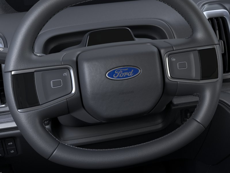 New 2026 Agate Black Metallic Ford Platinum image 12