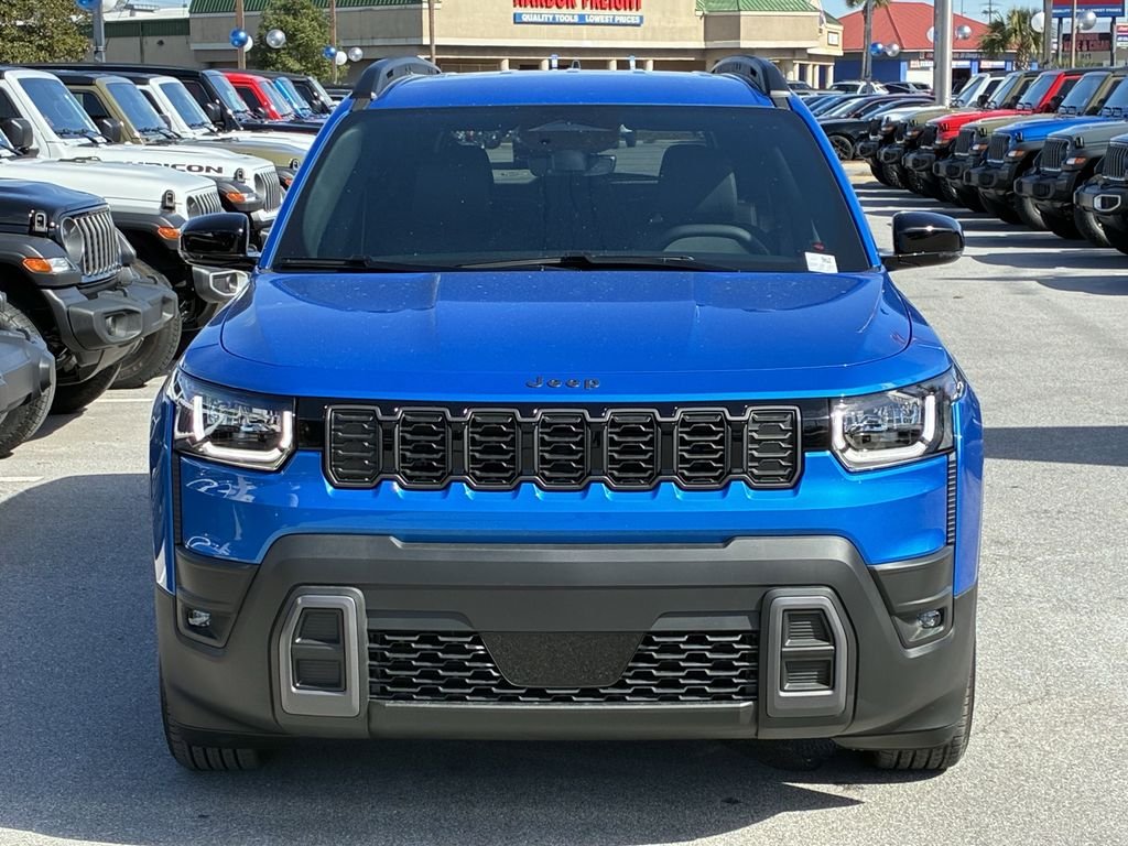 New 2026 Hydro Blue Pearlcoat Jeep Limited image 10