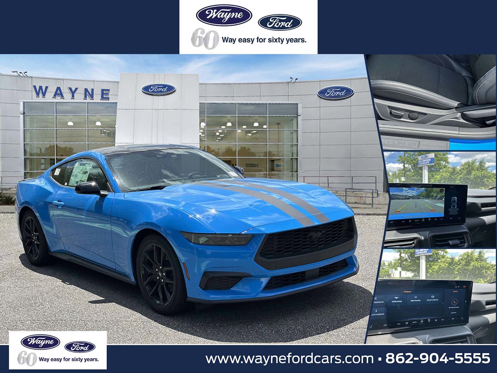 2026 Ford Mustang EcoBoost Fastback's photo