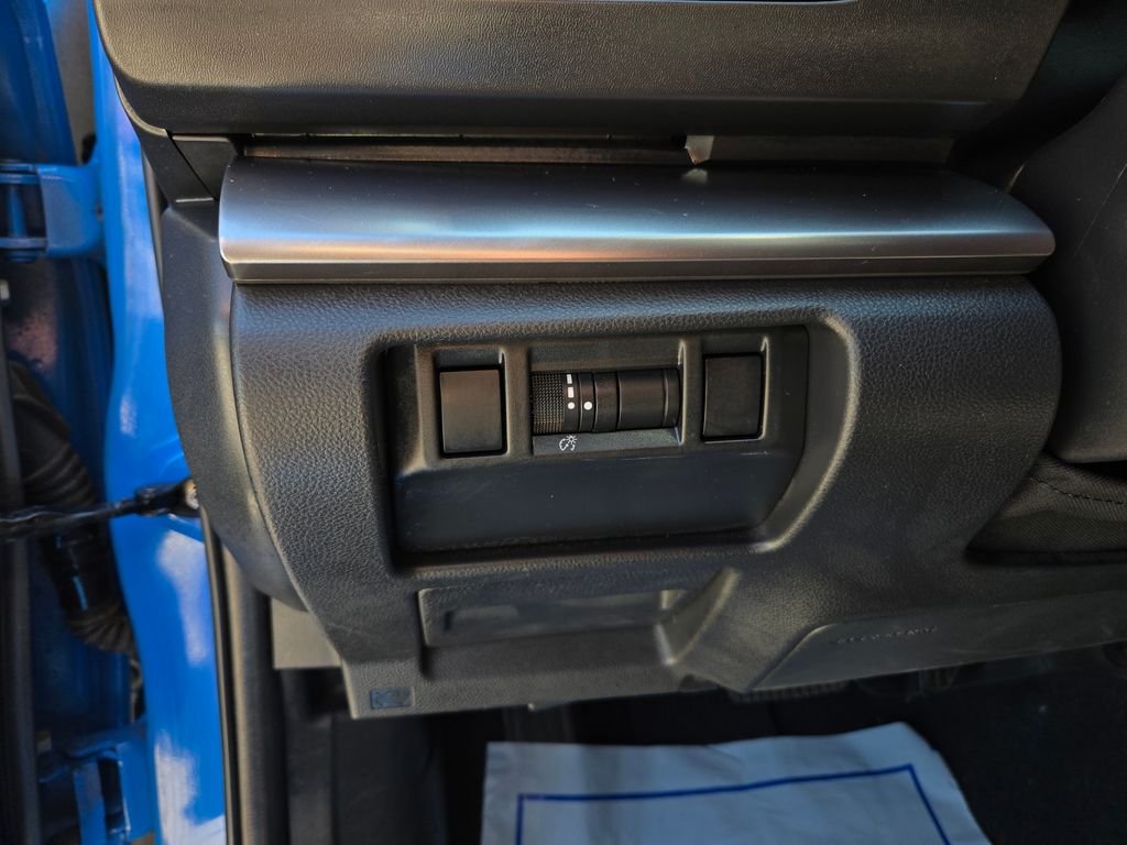 Used 2024 Blue Subaru Sport image 14