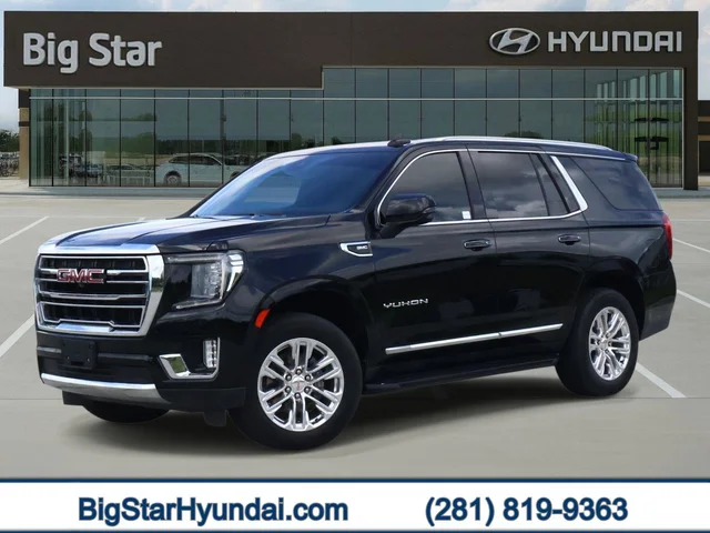 2023 GMC Yukon SLT