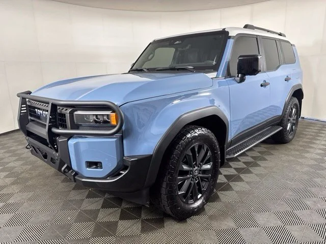 Certified Used 2024 Blue / Gray Toyota Base image 8