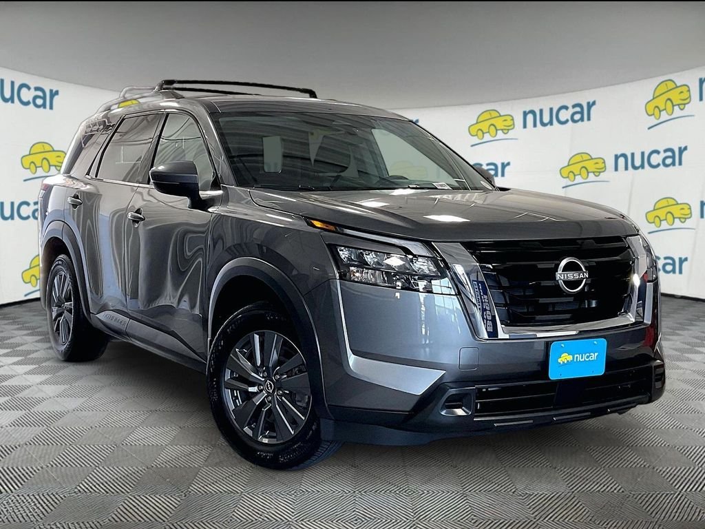 Used 2023 Gray Nissan SV image 1