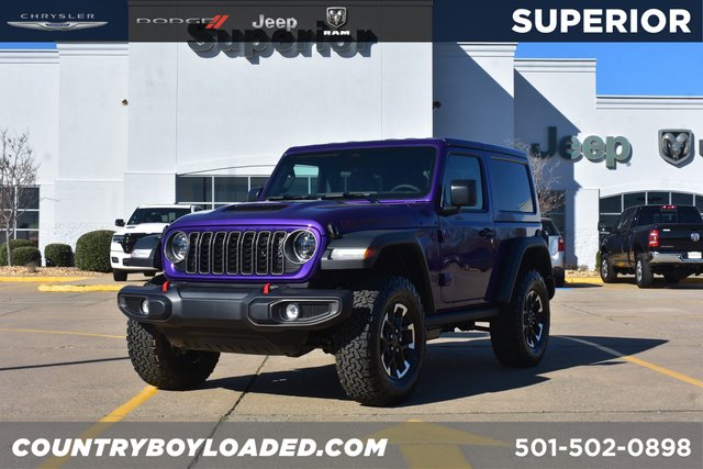 2026 Jeep Wrangler Rubicon