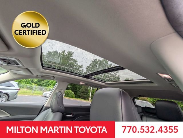Certified Used 2024 Beige Toyota XLE image 22
