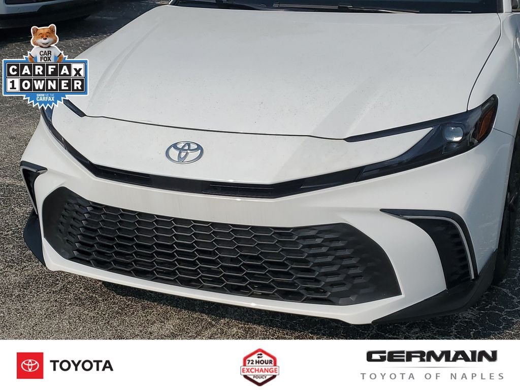 Used 2025 White Toyota SE image 14