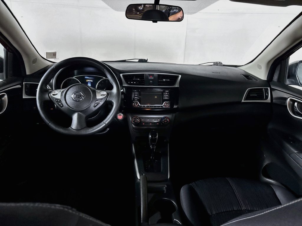 Used 2017 Red Nissan SV image 12