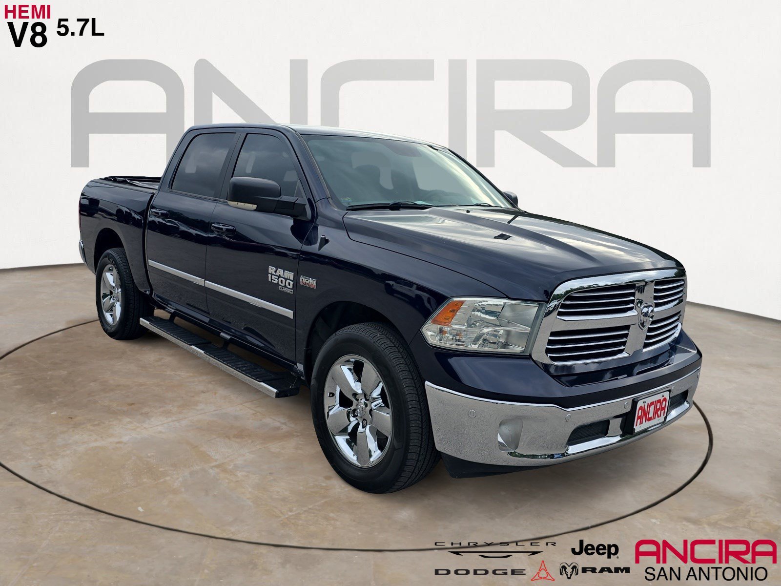 Used 2019 True Blue Pearlcoat Ram Lone Star image 1