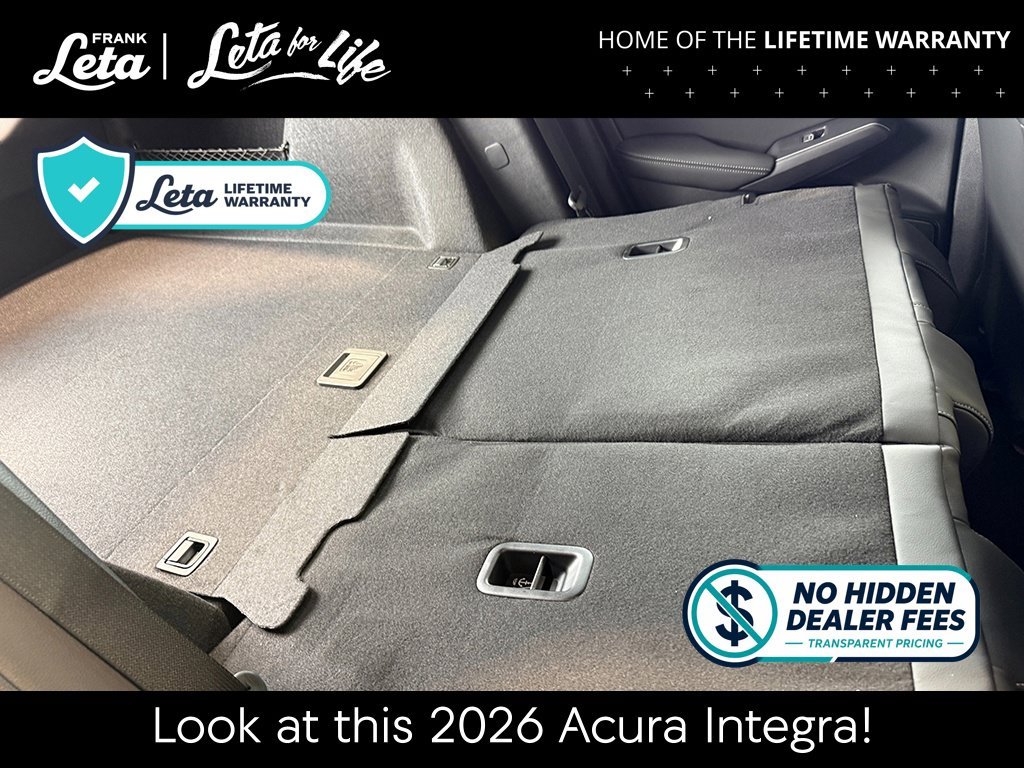 New 2026 Platinum White Pearl Acura w/A-Spec Package image 35