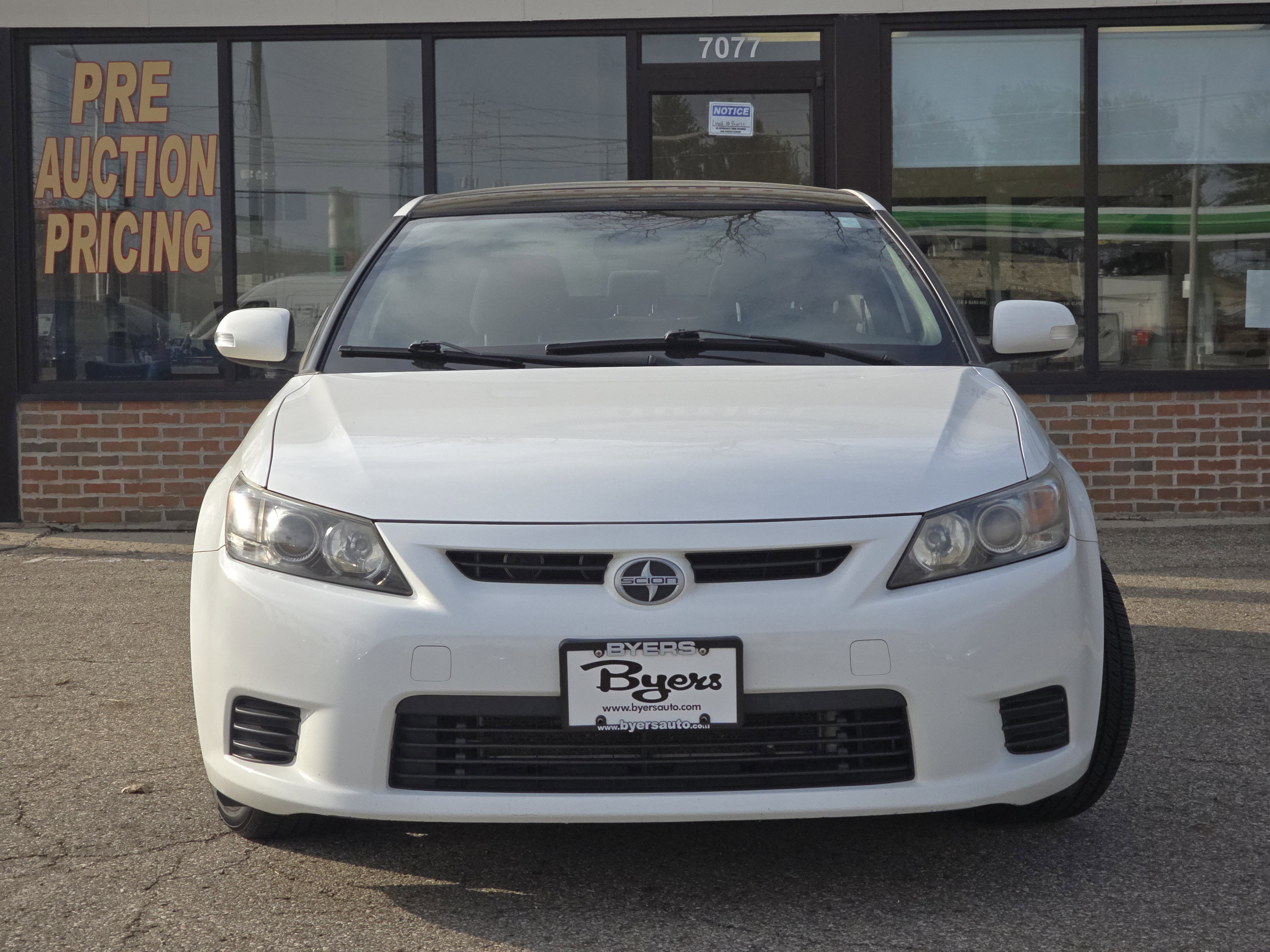 Used 2012 Scion tC Base with VIN JTKJF5C78C3026978 for sale in Whitehall, OH