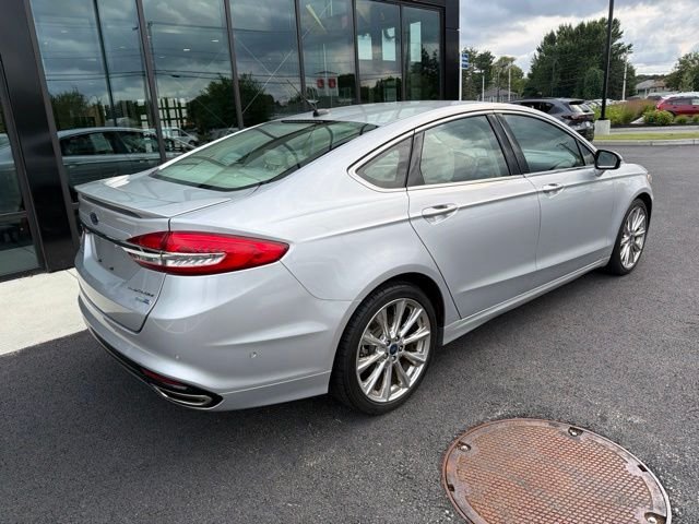 Used 2017 Silver Ford Platinum image 3