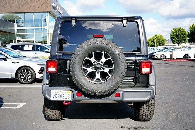 Used 2020 Black Jeep Unlimited Rubicon image 8