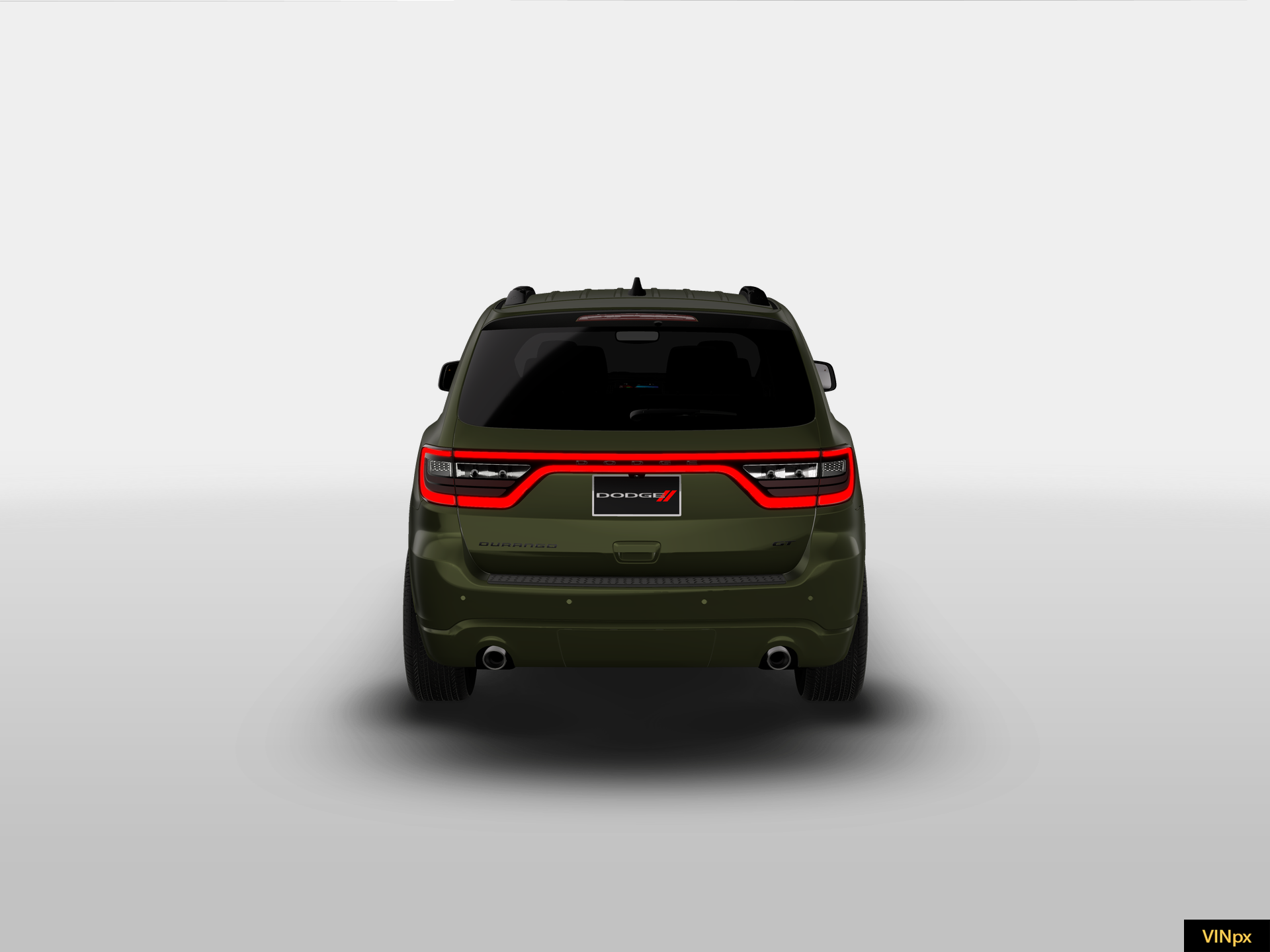 New 2026 Green Machine Exterior Paint Dodge GT image 6