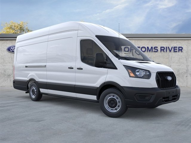 New 2026 Oxford White Ford Cargo Van image 7