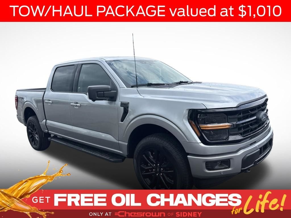 New 2026 Iconic Silver Metallic Ford XLT image 7