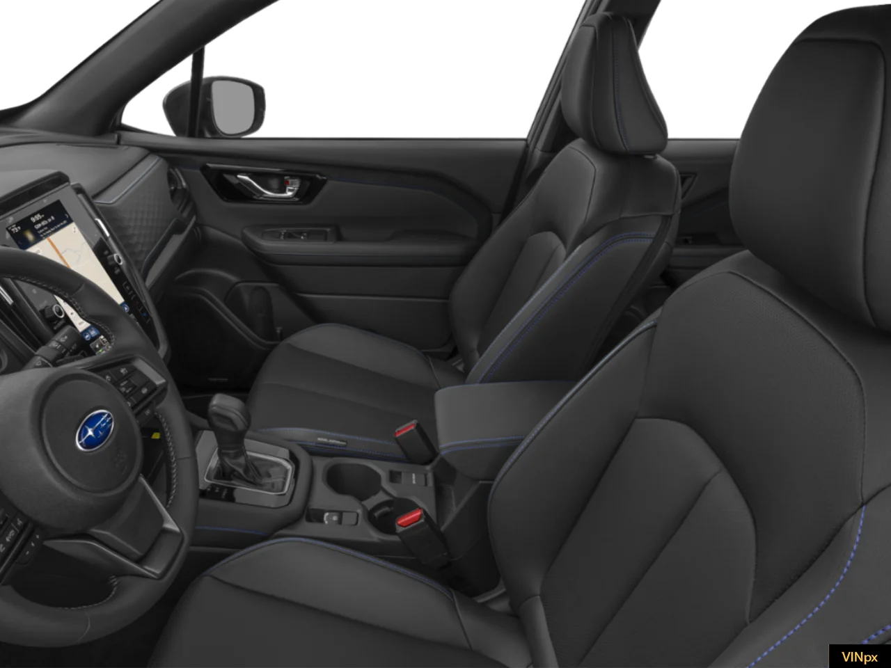 New 2026 Daybreak Blue Pearl Subaru Limited Hybrid image 6