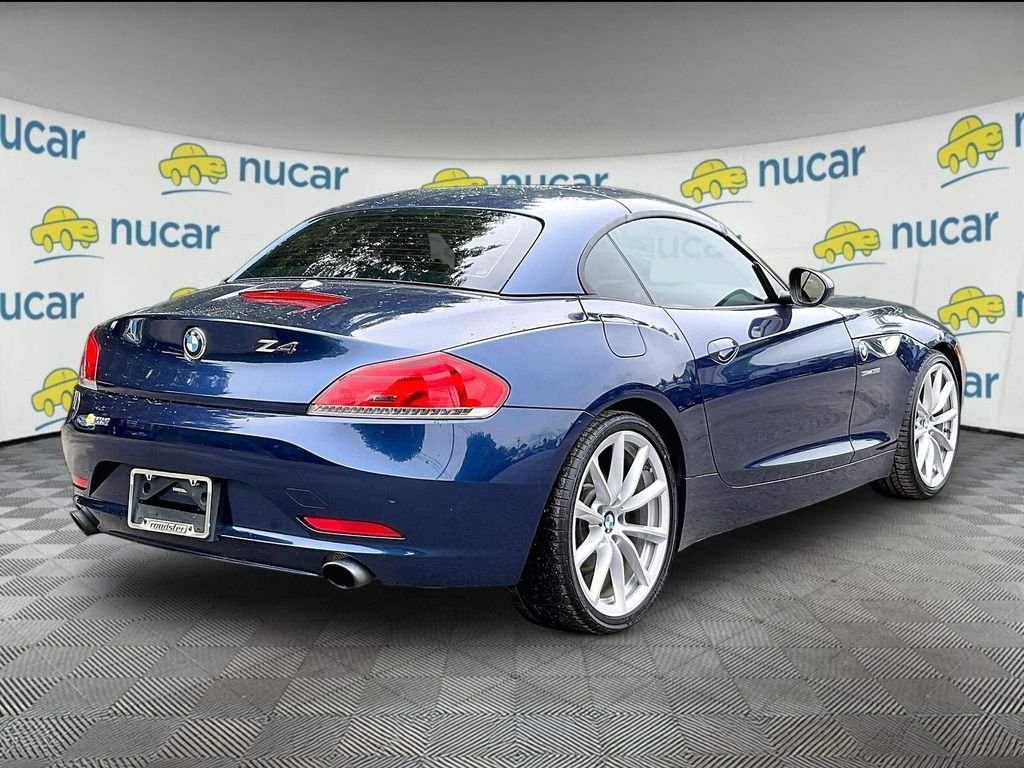 Used 2011 Blue BMW sDrive35i image 6