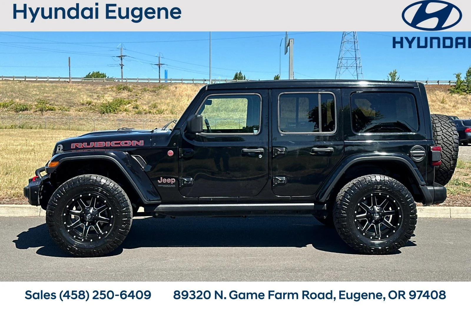 Used 2019 Black Jeep Unlimited Rubicon image 7