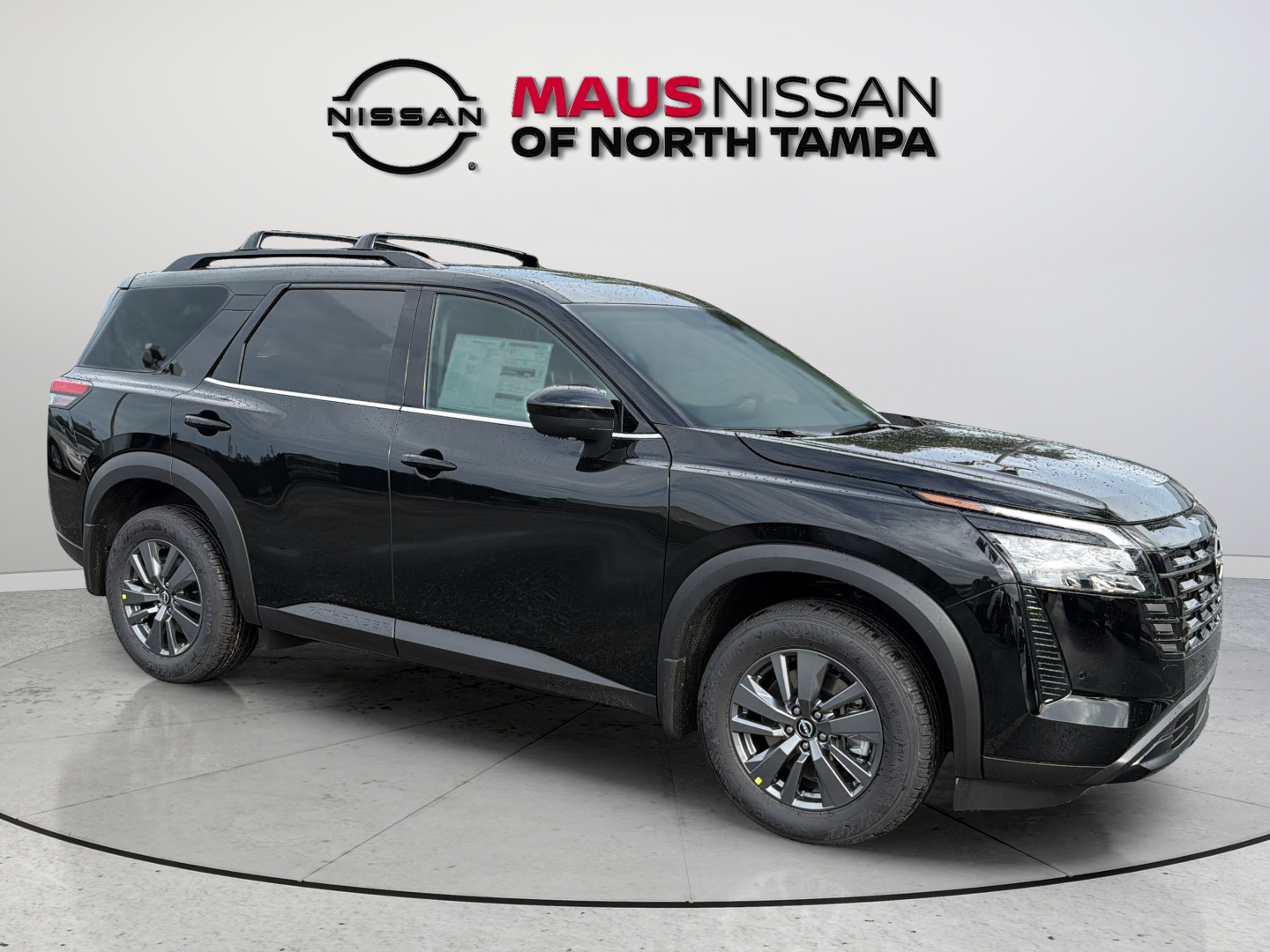 New 2026 Black Nissan SV image 14