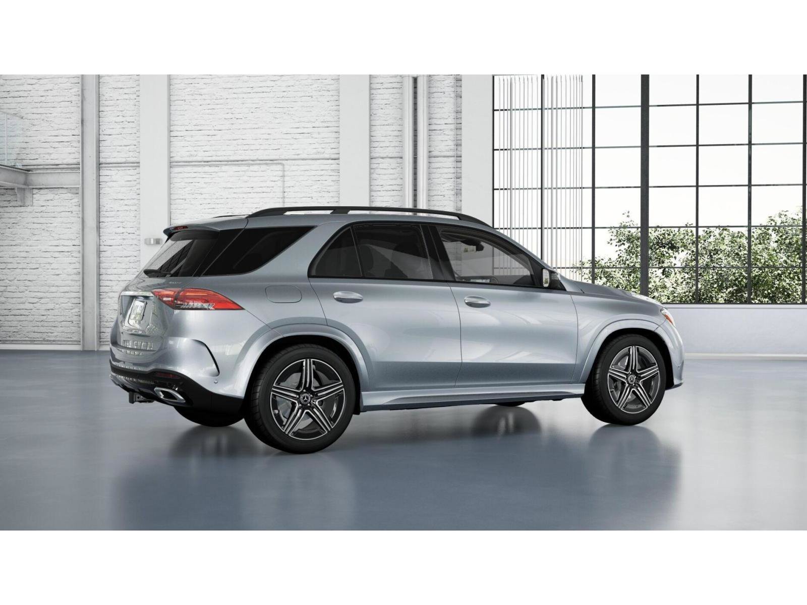 New 2026 Cirrus Silver Metallic Mercedes-Benz GLE 450 image 19