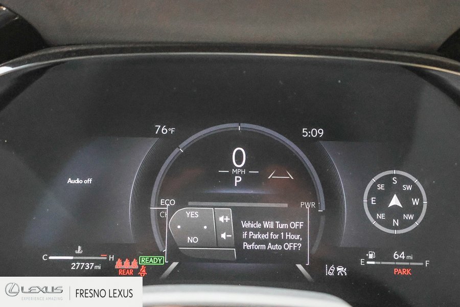 Certified Used 2025 Black Lexus 350h Luxury image 23