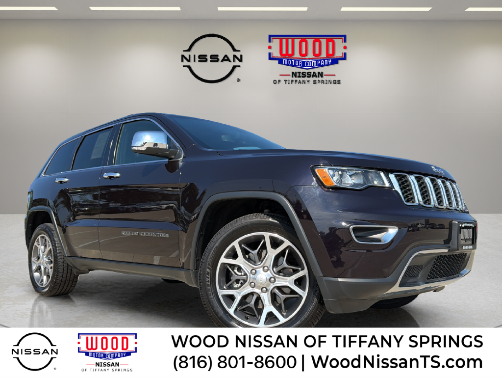 Used 2021 Red Jeep Limited image 1