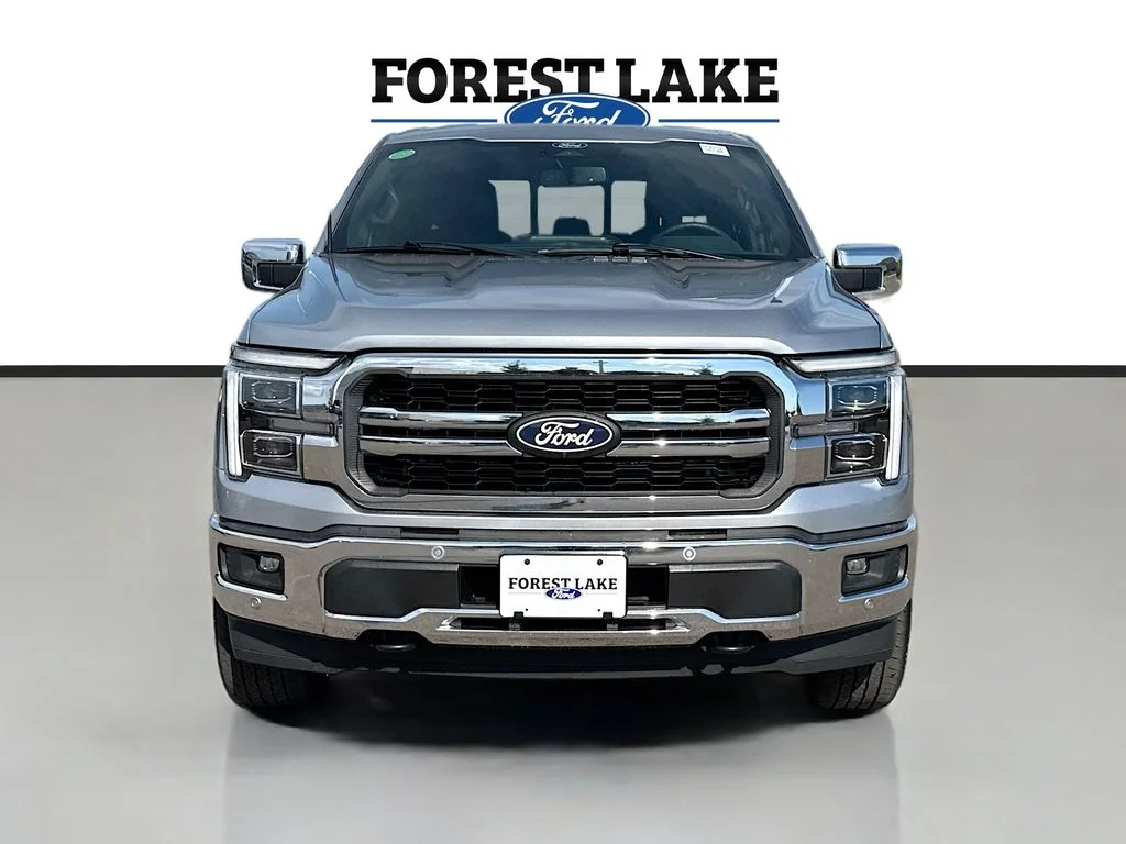 Certified 2025 Ford F-150 Lariat with VIN 1FTFW5LD1SFA99822 for sale in Forest Lake, Minnesota