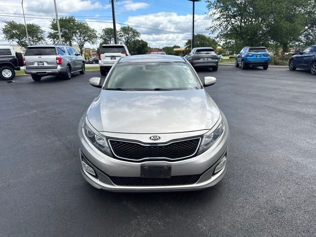 Used 2015 Silver Kia EX image 7