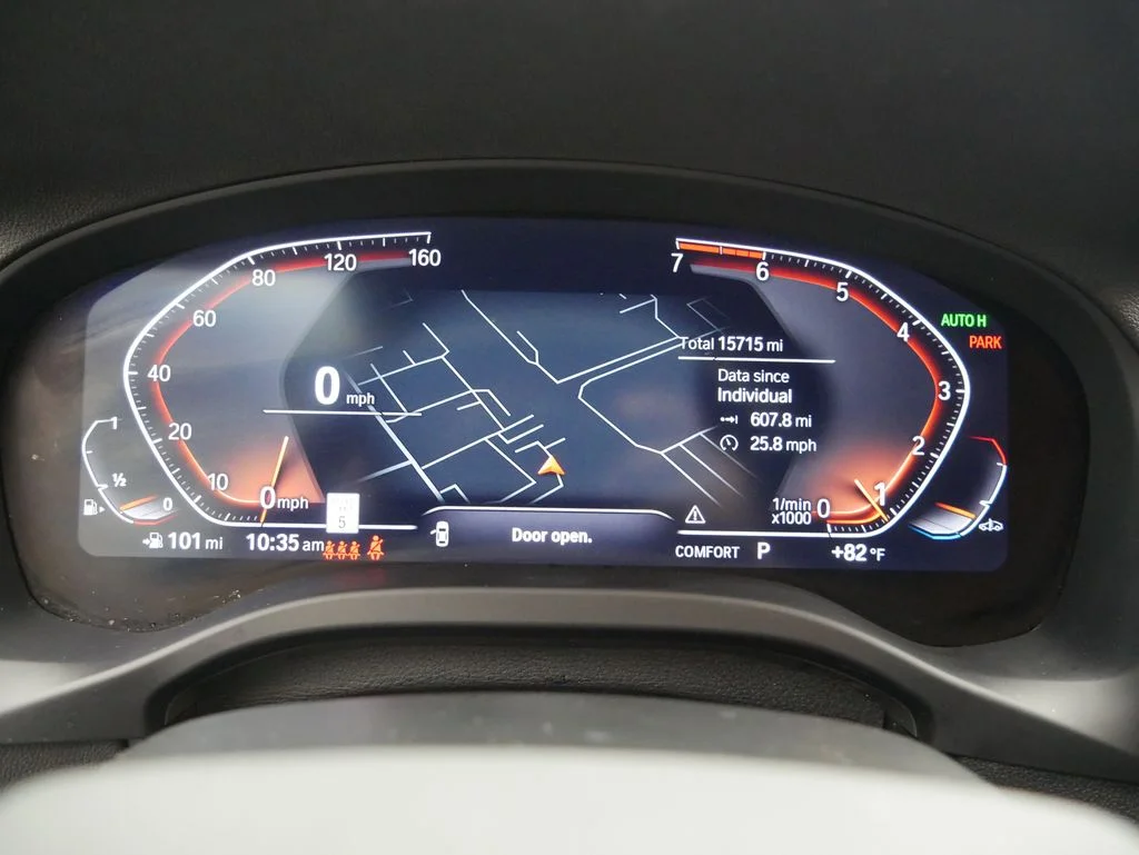 Used 2023 Jet Black BMW xDrive30i image 39
