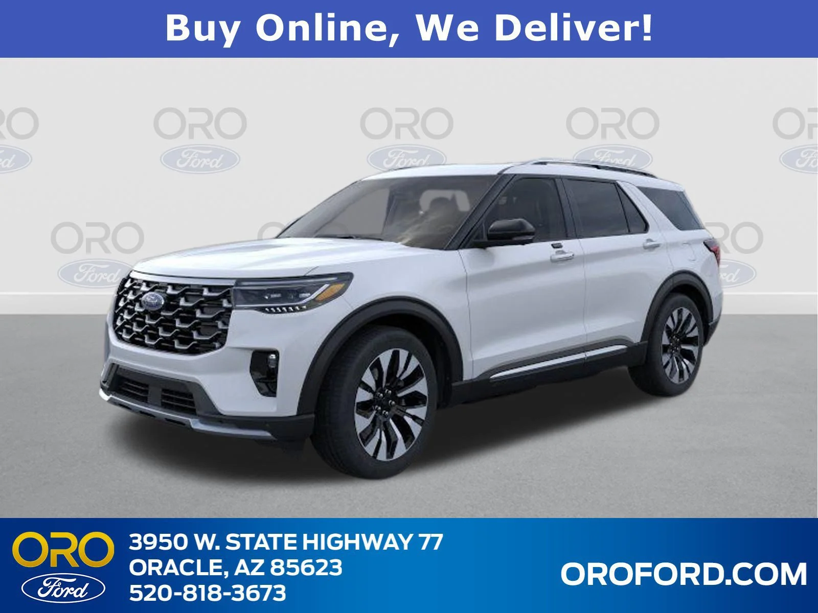 2026 Ford Explorer