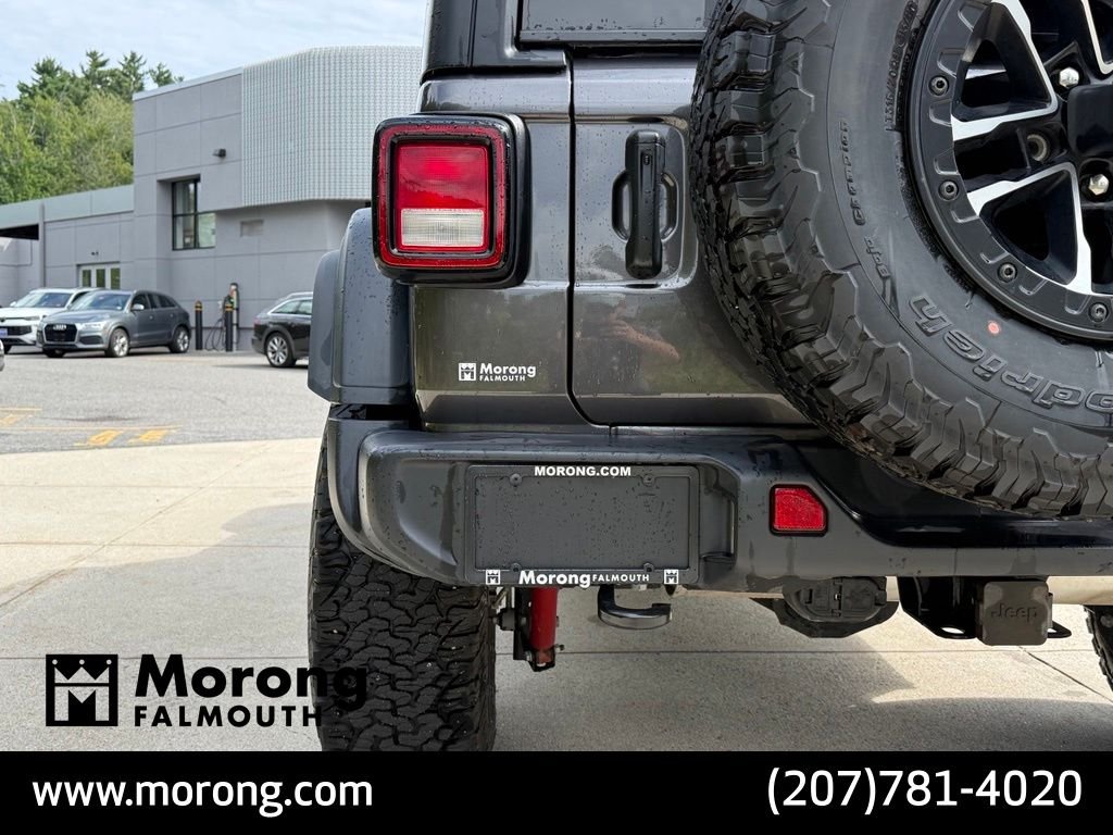 Used 2025 Gray Jeep Willys image 18
